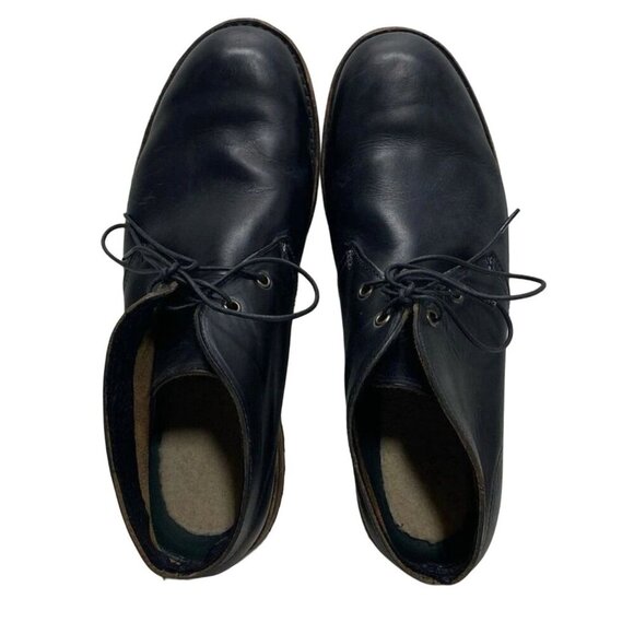 UGG Men’s Black Leather Dress Boots,‎ Sz 11M, Event Office Business Travel main image 6